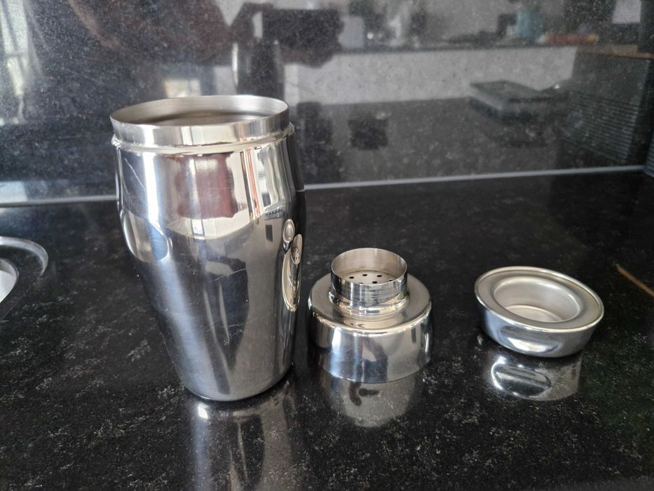 Shaker profissional ARTAME INOX Novo