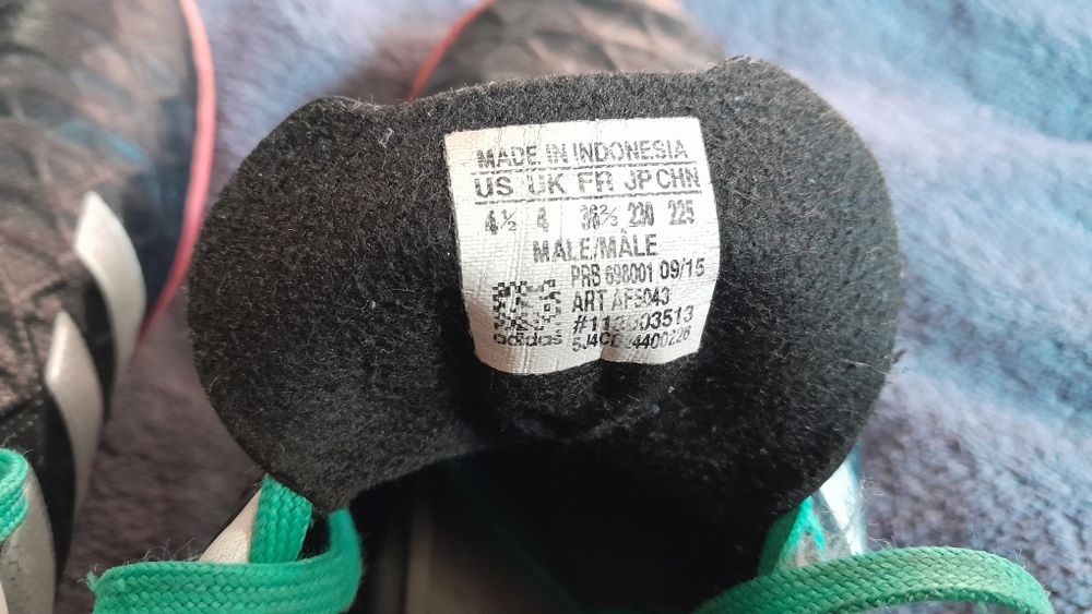 Halówki Adidas rozm. 36 2/3