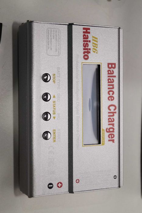 Haisito HB6 Ładowarka LiPo ŁADOWARKA DO BATERII RC z ekranem LED 80W