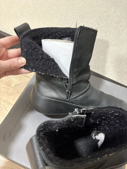 Черевики чобітки  ecco екко