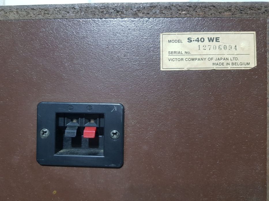 35ВтПолична акустика/полочная JVC S-40 б/у з Німеччини