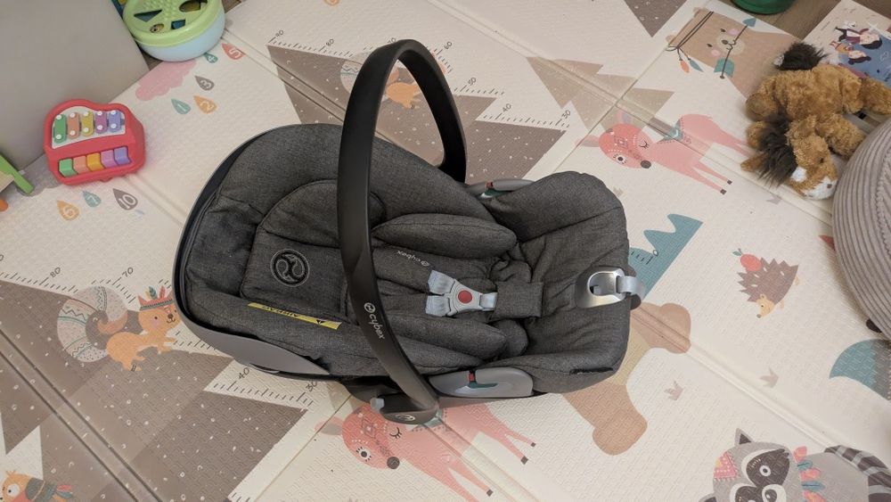 Fotelik samochodowy Cybex CLOUD Z2 i-size + baza IZOFIX