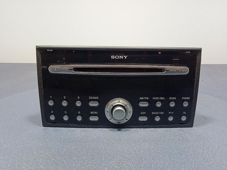 FORD FOCUS C-MAX MK1 RADIO CD FABRYCZNE OEM SONY 3M5T-18C815-EG
