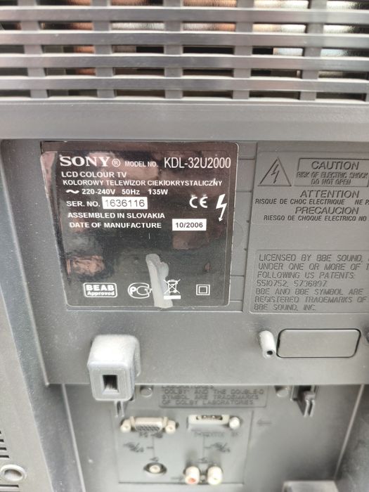 Telewizor Sony LCD 32 cale