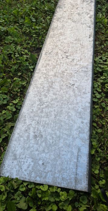 Blacha zagięta 9 płatów kawałków Nowa 2metry