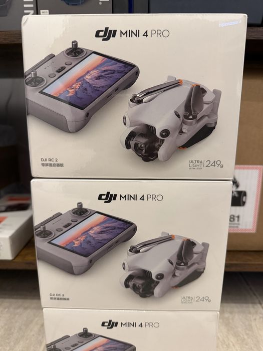 Dron DJI Mini 4 Pro RC z ekranem Nowy Faktura 23% RATY Sklep