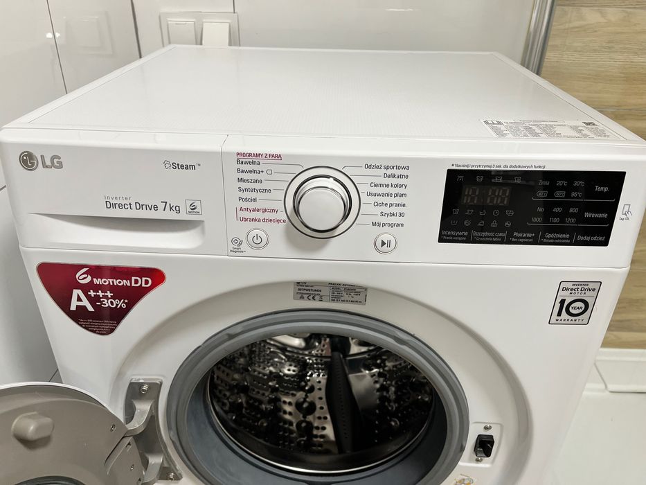 Pralka LG Direct Drive 7kg