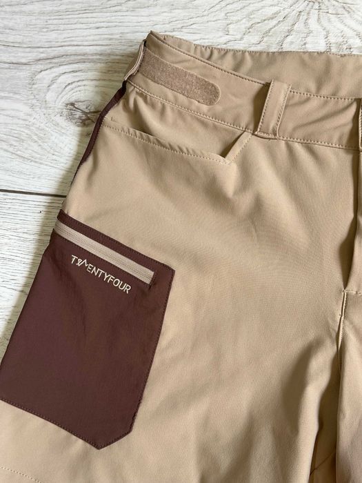 TWENTYFOUR 1222 FLEX Damskie Softshell Krótkie Spodenki turystyczne trekking 42