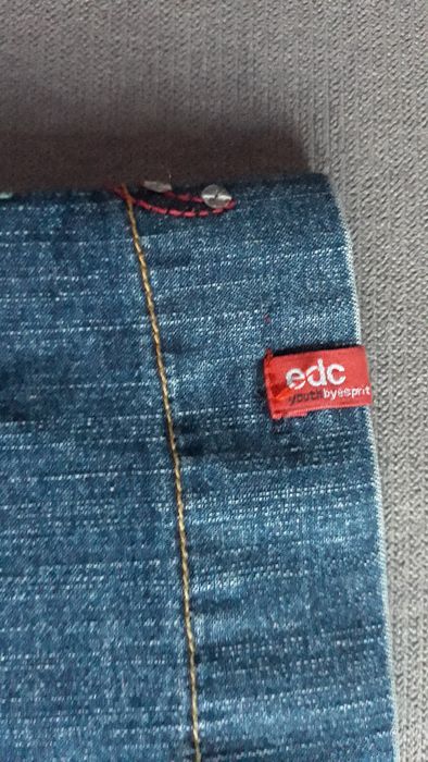 /FAJNA/Spódnica spódniczka jeansowa EDC by Esprit roz.158