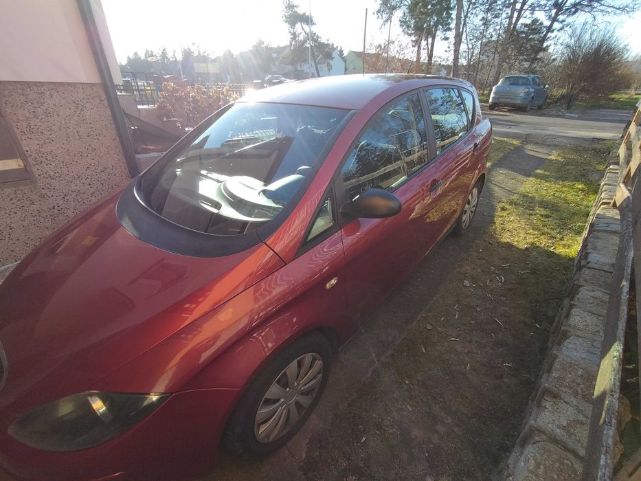 SEAT TOLEDO 3 2005 rok 1.6 benzyna gaz