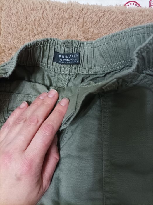 Джинси з карманами  широкі р.145