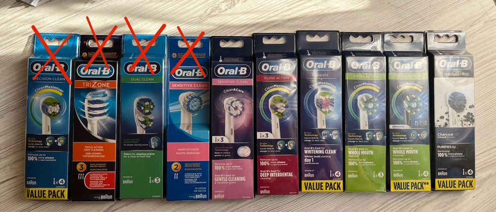 Дитячі насадки, iO, Оral b Оригінал з Європи