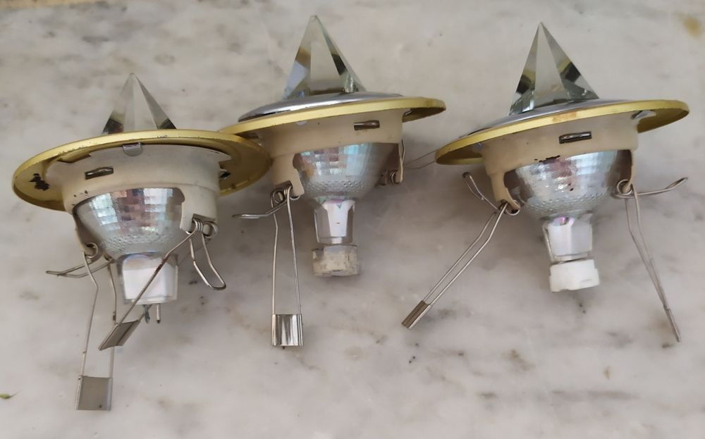 Точкові світильники.