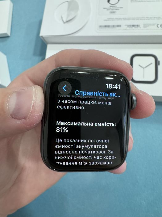 Прода Apple watch 4 44 mm