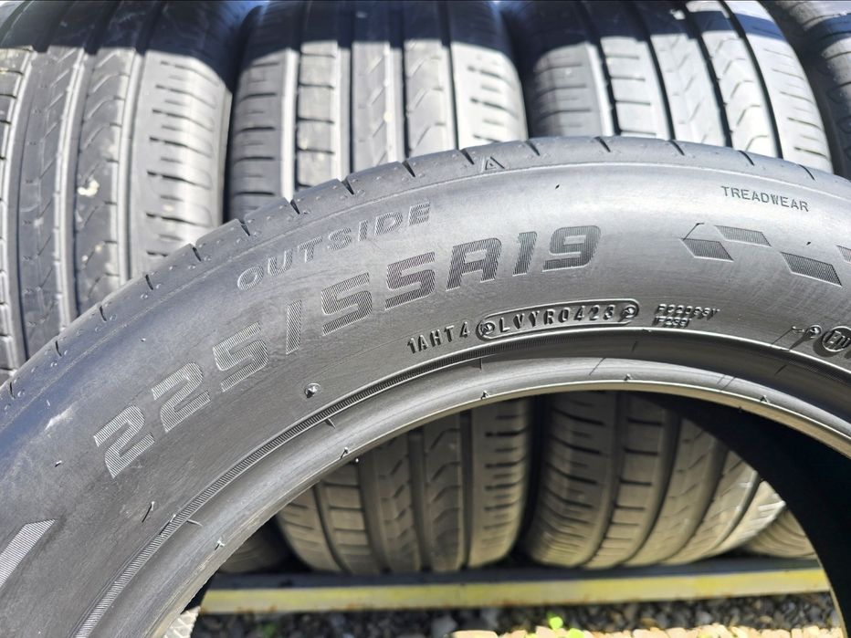 Шини 225.55.19 FALKEN 2023р.в. 7мм