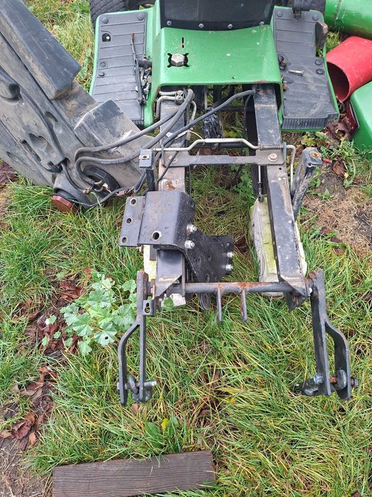 John deere 455 części