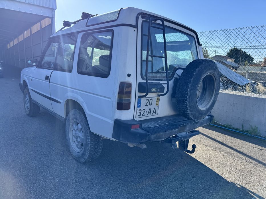 Land Rover Discovery 2.5 TDi