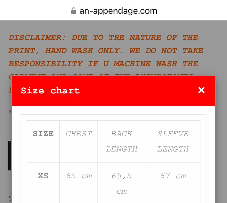Bluza appendage