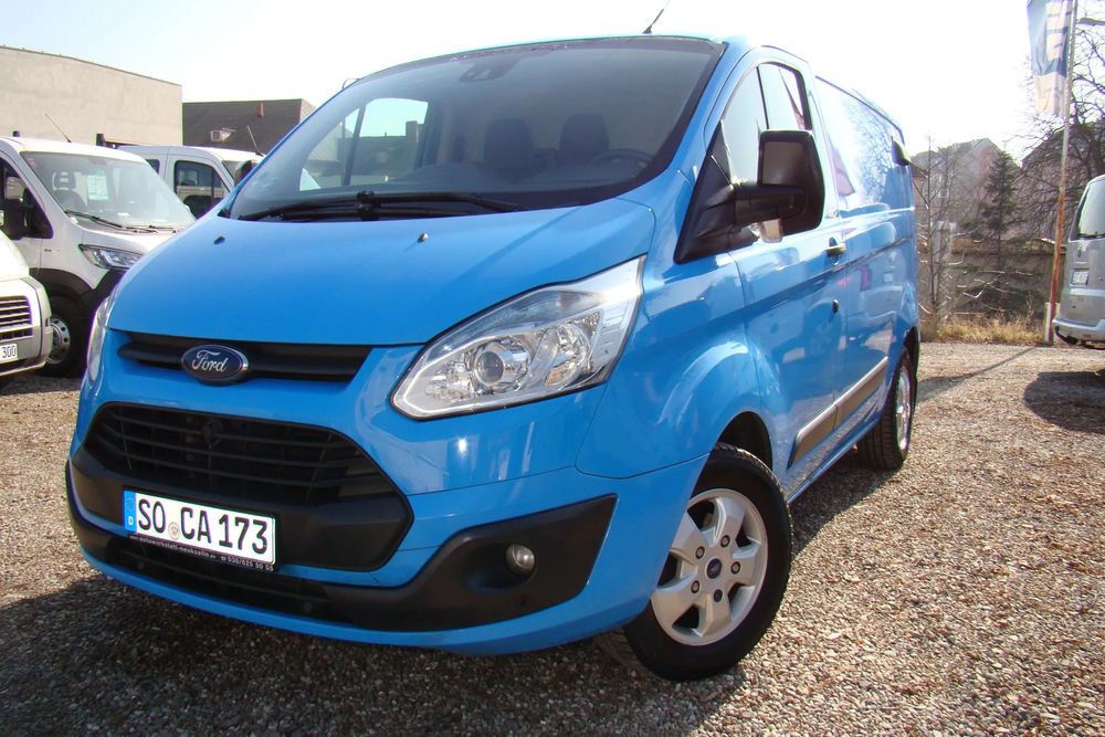 Ford Custom Transit  Idealny Opłacony z Niemiec z Klimą 2.2 125 km