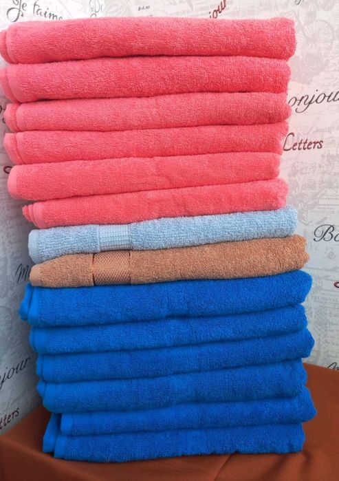 Рушник махровий 50х90 ; 70х140