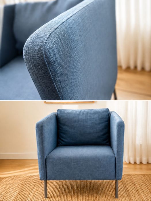 Poltrona semi nova