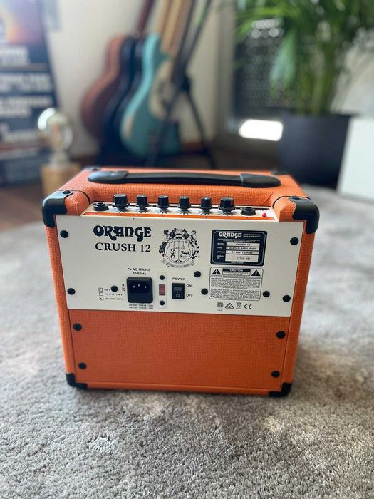Combo p/ guitarra ORANGE CRUSH 12 - sem qualquer uso