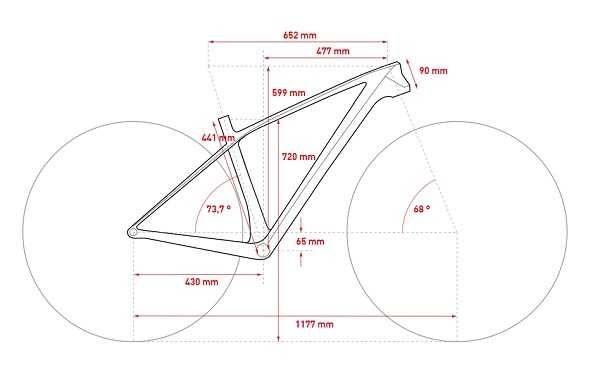 NOWY GHOST LECTOR SF LC Roz M 17,5" *Koła 29* CARBON Sram SX Rock Shox