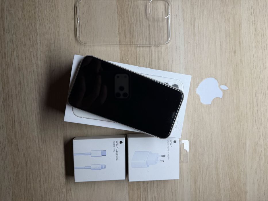 iPhone 11 128gb bialy bateria 100% komplet