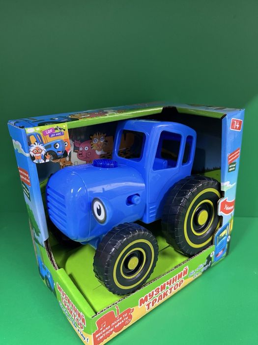 Синій трактор музичний