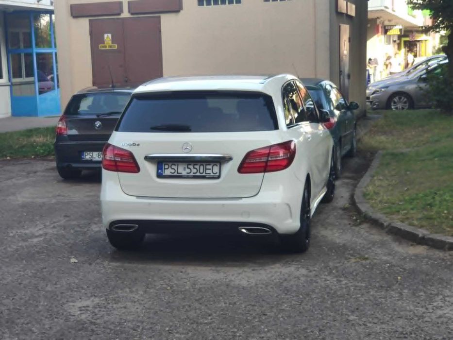 2018 Mercedes-Benz b klasa 220cdi 177 km amg