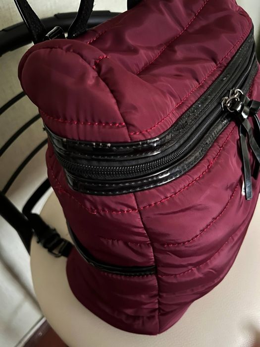 Сумка-рюкзак moncler і сумка кросбоді
