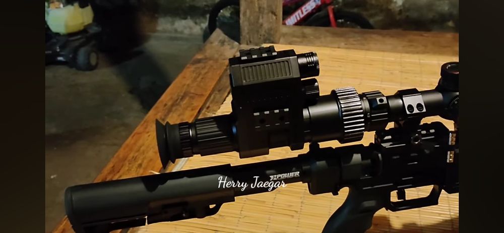Цифровая насадка на прицел, ночного видения Megaorei 007