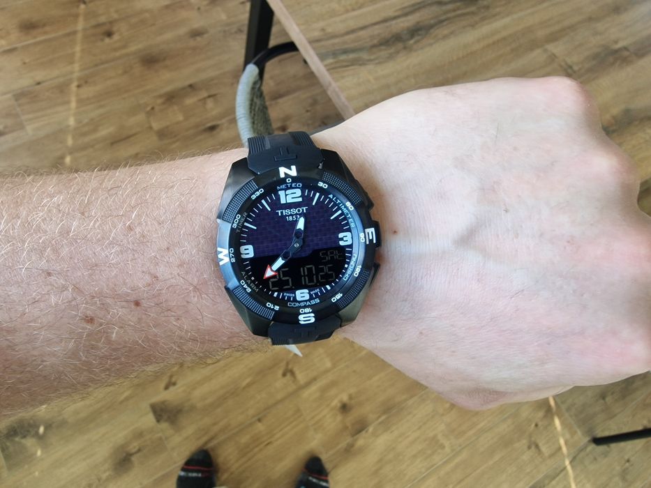 Zegarek Tissot T-Touch Expert Solar Titanium