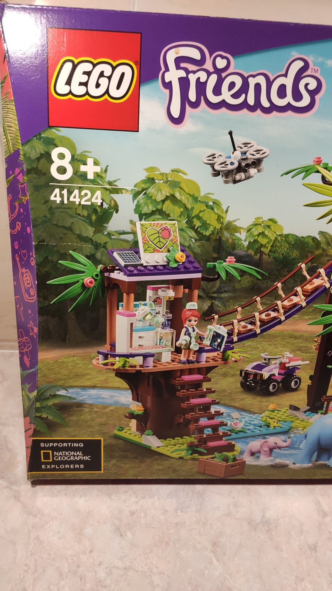 Lego Friends 41424 Baza w d ungli Gniezno OLX.pl