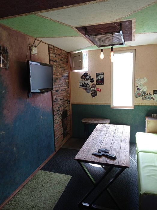 Баня сауна на дровах