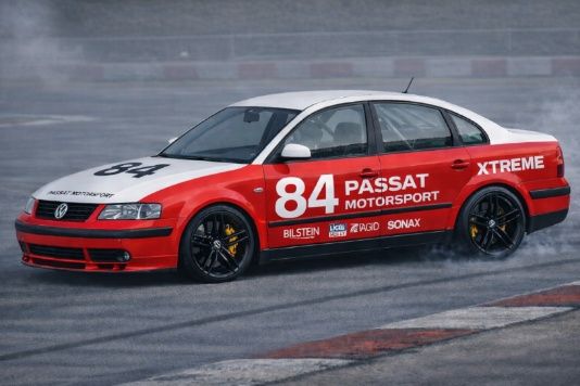 VW passat 4.2 V8