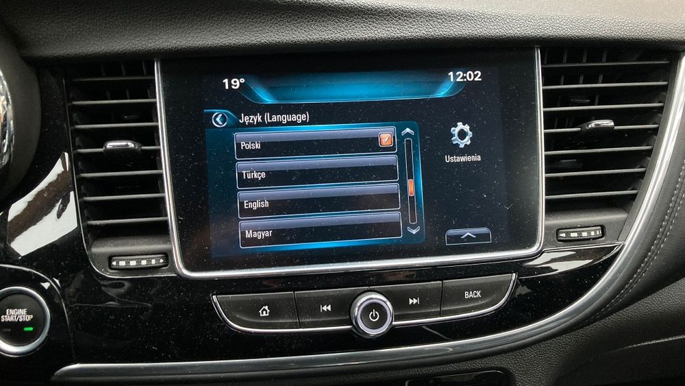 Polskie menu Buick GMC Chevrolet CADILLAC USA EU CAMARO ENCORE