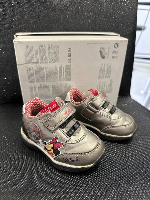 Sapatilhas Minnie Geox Luzes (20)