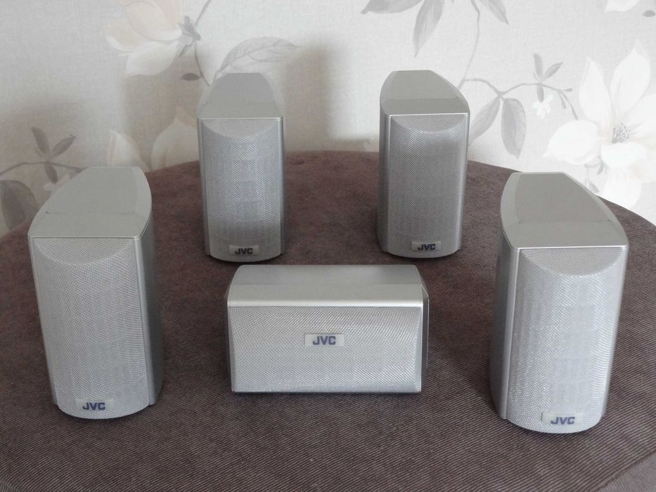 Głośniki JVC SP-XSA9 Zestaw Do Kina Domowego Dwudrożne 30W NOWE!