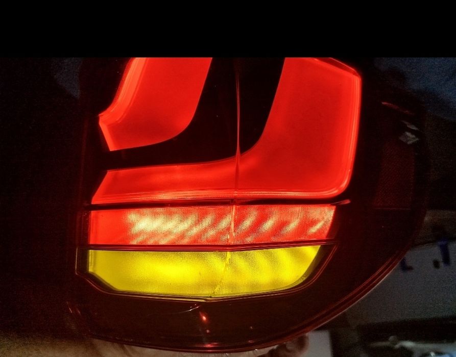Переделка задних фонарей БМВ Америке на Европейские в Одессе