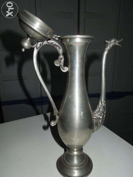 Various Tin Objects