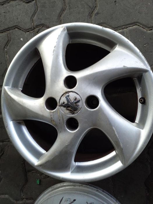 Jantes Peugeot R15 Furação 4X108