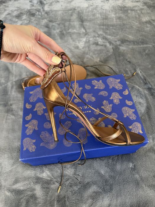 Босоніжки aquazzura 37,5-38 оригінал!!