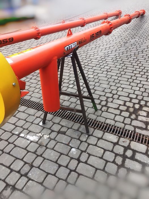 Зернопогрузчик в трубе