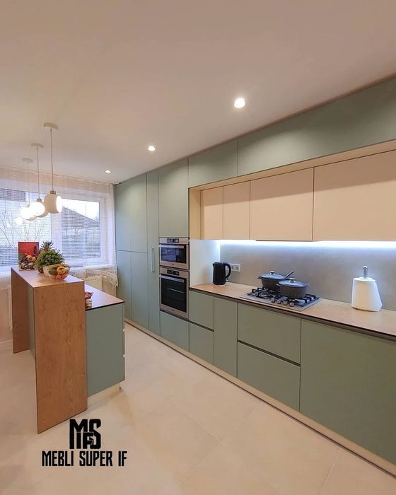 Кухня на замовлення, Кухонні меблі НЕДОРОГО