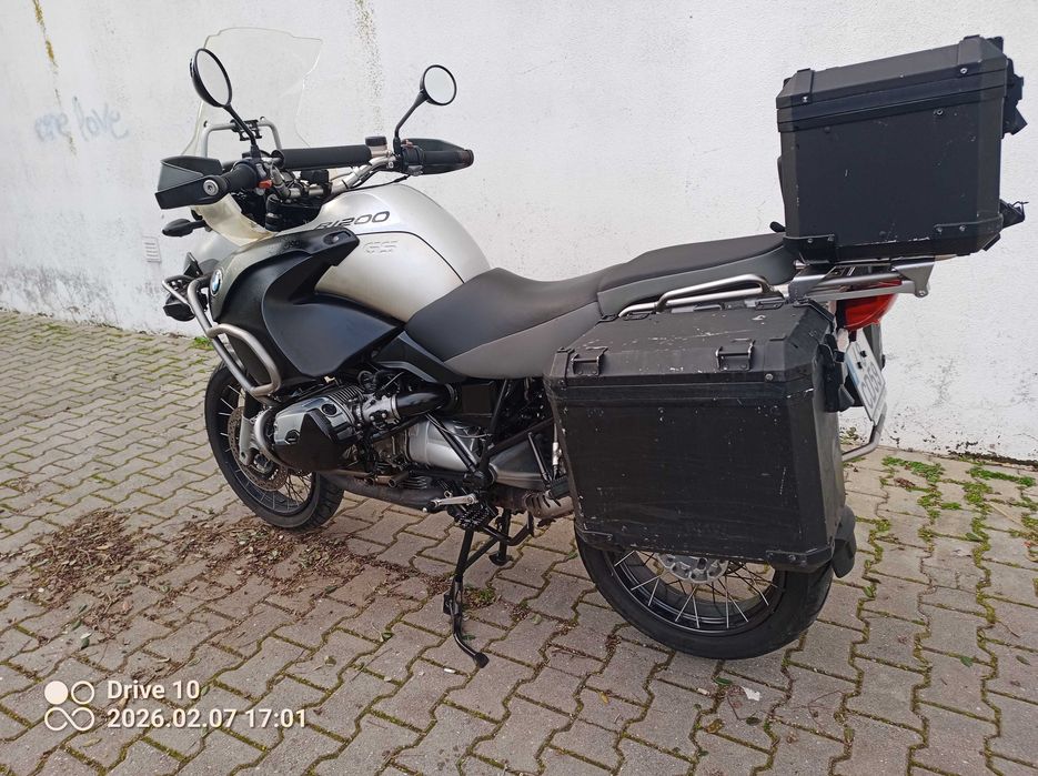 BMW r1200gsa 3 malas