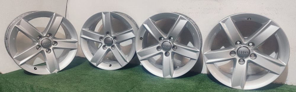 Felgi aluminiowe Audi OE 16" 7J et 46 5x112 A3 A4 A6 B8