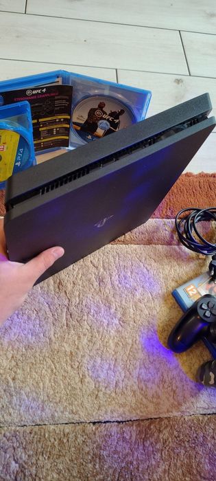 Konsola PlayStation 4 Slim 1TB,2 Pady. 10.50 JB goldHEN Igła