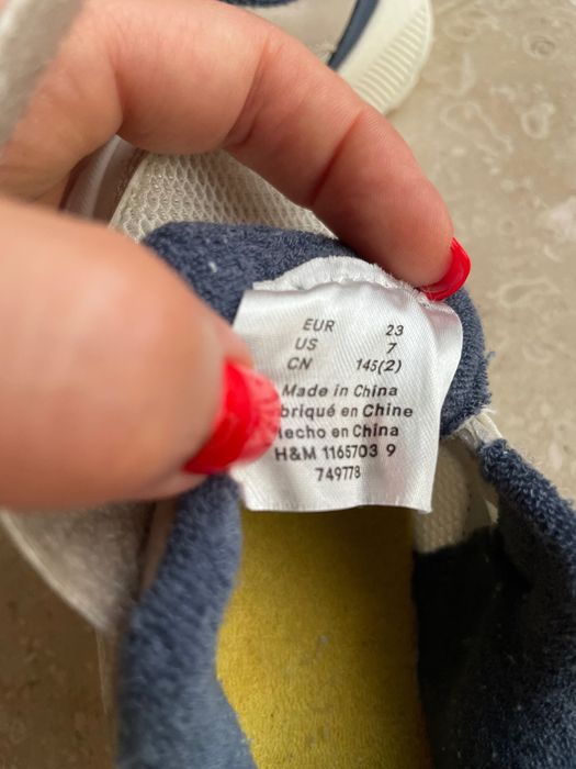 Кросівки H&M на хлопчика