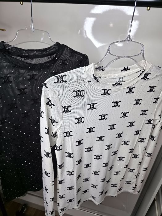 Bluzki mgiełki M-xl